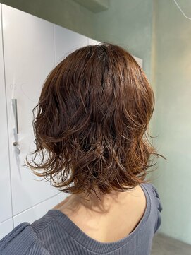 ジェムバイアルテフィーチェ(gem by artefice) フェザーパーマ