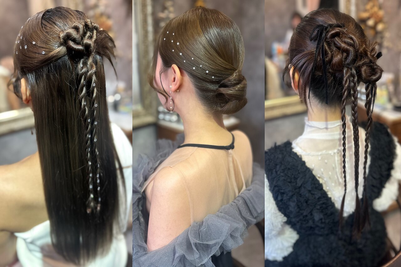 京都市上京区 ヘアセット 結婚式に関する美容院・美容室・ヘアサロン