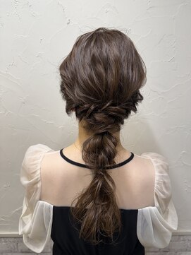 シュリット(schritt) あみおろしヘアセット渋谷UCHIDA