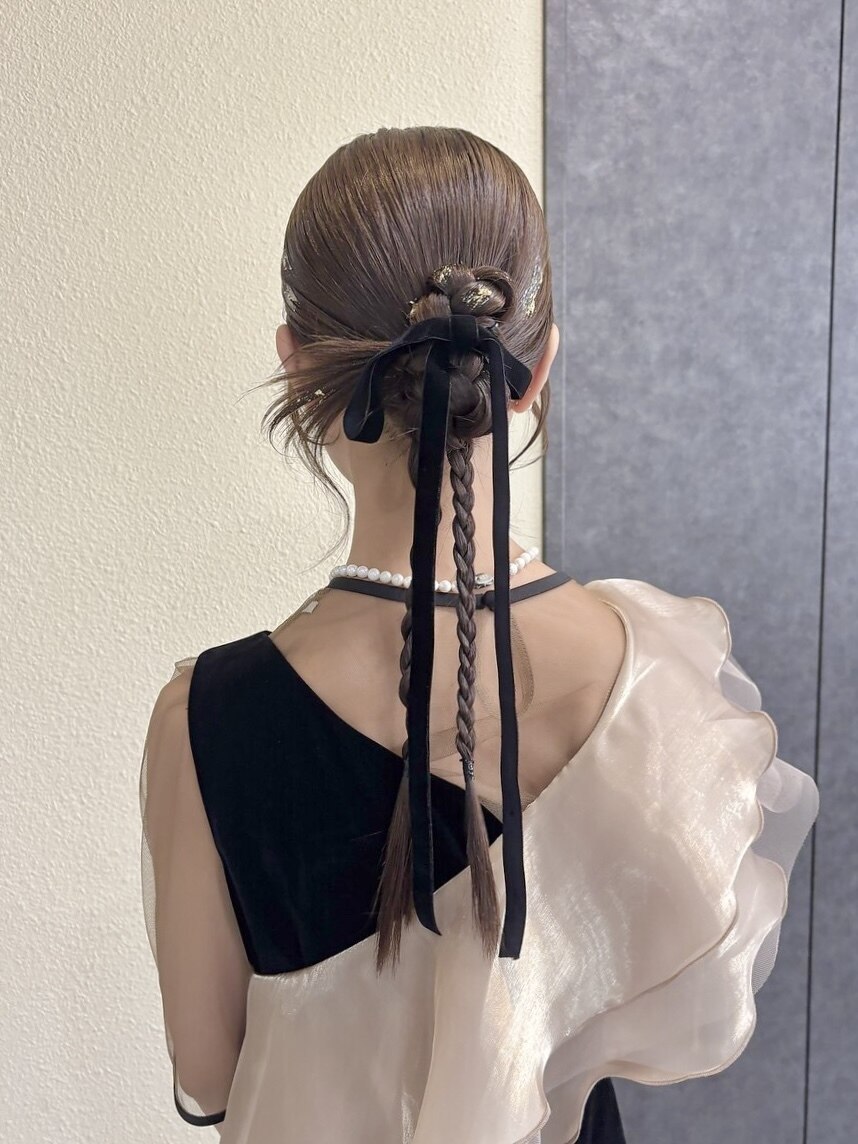 越前リョーマ　ヘアセット4点 4ページ目｜四条駅周辺のヘアスタイル(ヘアセット)一覧