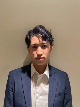 ダンヒルバーバー(dunhill BARBER) アップバング<理容室>[メンズ/シェービング/床屋/銀座]