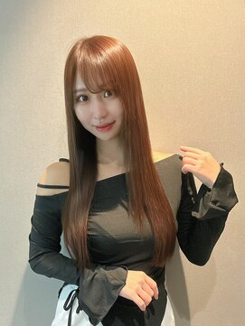 ビジョン 赤坂(vision) 大人かわいい艶髪color