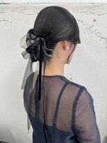 ソーソー(SoSo)&nbsp;ショートボブハイライトレイヤーカットヘアセット髪質改善天文館