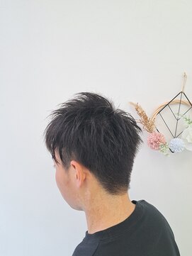 ピカソ 三川店 ツーブロック