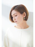 大人ニュアンスボブ