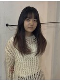 レイヤーヘア/グラデーションカラー