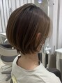 スピカ(spica)&nbsp;洗練大人ショートボブ（上品な印象に）