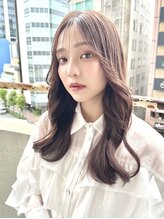 フローラバイシエスタ 池袋(Flora by siesta) 池袋/池袋東口/池袋駅/顔周り/20代/30代/艶カラー/韓国/レイヤー