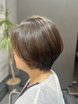 ジールヘアー(GIIL HAIR) ウォームブラウンカラー