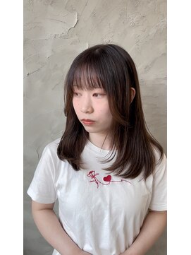 ヘアーアンドケアブラスト(HAIR CARE Blast) ブリーチなしカラー/ラベンダーアッシュ/20代30代