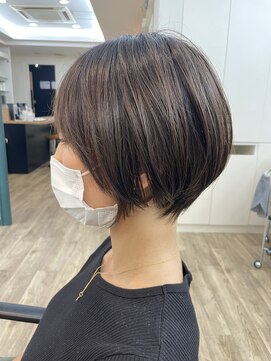 レリーヘアーデザイン(lelie hair design) -lelie-Yuma☆大人可愛い丸みショート