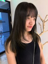 ダンボ(DUMBO)&nbsp;【yosuke】明るめベースからワンカラーでオリーブカラー