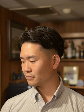 ダウバーバーショップ 表参道(DAU BARBER SHOP) 7.3パーマビジネスショート