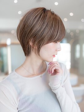 ドリップ バイ ハバナ 原宿(driP. by HAVANA) 20代30代大人美人ショートボブ/小顔ショートヘア/マロンベージュ