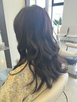 イメージア ゆるふわロングヘア