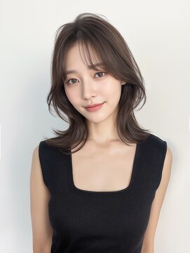 ルシエル(Le ciel) レイヤーカット髪質改善縮毛矯正酸性ストレート