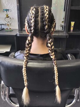 バカラ ヘアー 北花田(BAKARA HAIR) ボクサーブレイズ４→２ブレイズ☆
