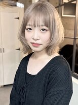 ジィルム(XELM)&nbsp;韓国レイヤーカット/ブリーチ/レイヤーカット/ハッシュカット