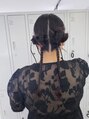 プラスディー(+D)&nbsp;周りと差をつけるリボンヘアアレンジ♪〔橿原/桜井〕