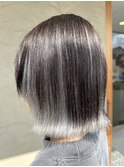 くびれヘア/アプリコットオレンジ/夏のヘアアレンジ/蟹江