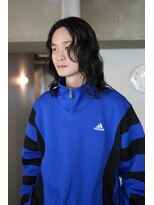 ヌー 代官山(nuu)&nbsp;メンズロング/ロン毛/レイヤーカット/ウェーブパーマ/代官山