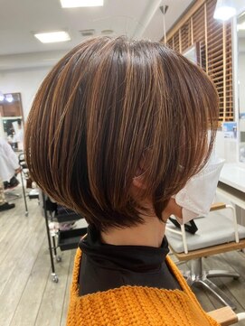 ハイレート ウニクス川越店(Hairate) 【Hairate本川越】くびれショート