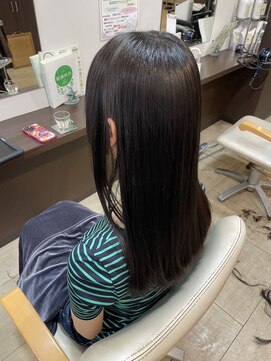 スタジオワコー 上野御徒町店 ツヤ縮毛矯正