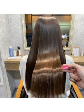 フランシック(FRANCHIC) メテオ髪質改善ストレート