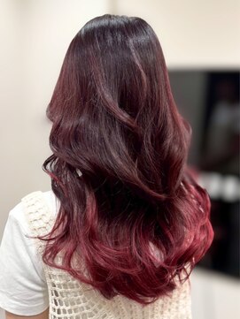 ジエクト 本店(The Ect) バーガンディ/モーヴピンク/バーガンディ