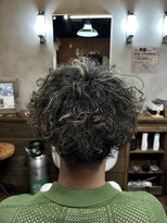 ツイン&nbsp;パーマ/メッシュ