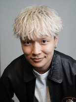 スキル(SKILL) 【SKILL】メンズ/ブリーチ/眉毛/パーマ/フェザーパーマ/