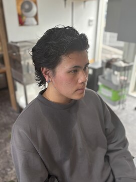 ブル(BULL) パーマスタイル