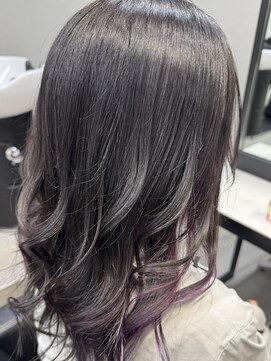 パヌポン(PANUPON) インナーカラーケアブリーチハイトーンハイライトダブルカラー