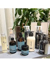 【ホームケア商品とスタイリング剤】