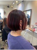 ショートボブ11.30小顔