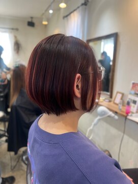 エトワール(Etoile HAIR SALON) ショートボブ11.30小顔