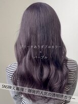 サラジュ 仁川店(SARAJU) 【ブリーチ特化】今田担当 ブリーチあり×パープル