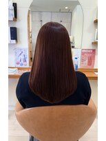 ミミ ヘアーサロン(Mimi)&nbsp;ピンクラベンダーのうるつやロング