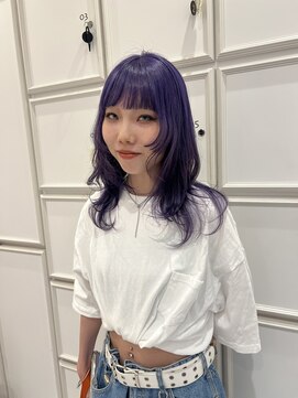 ニューヨーク ニューヨーク 河原町オーパ店(NYNY) ビビッドラベンダー◯