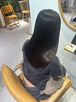 ゴカン(Gokan)&nbsp;髪質改善ストレート/shiho