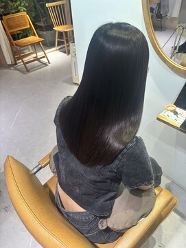 ゴカン(Gokan) 髪質改善ストレート/shiho