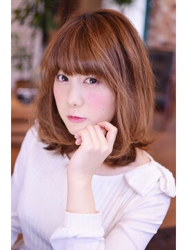 mavie 大人柔らかボブ