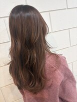 アルゴ 茅ヶ崎(ARUGO)&nbsp;大人ガーリー/ダークアッシュ/似合わせカット