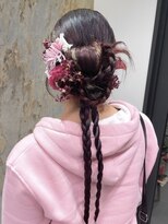 ソル 栄矢場町(SOL)&nbsp;卒業式ヘア/成人式ヘア/カチモリ/お呼ばれヘア