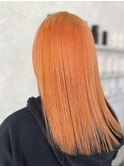 オレンジベージュ