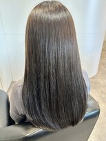 リアン 新城店(Rian)&nbsp;オリーブベージュ　20代/30代/40代　ロング