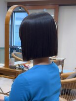 ロンドジェネルーズ 柏(Lond generous)&nbsp;髪質改善/縮毛矯正/ミニボブレイヤーカット/似合わせカット/柏柏