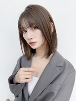 ロンドクレール 川崎(Lond clair)&nbsp;☆大人ガーリー/レイヤーショート/白髪/20代30代40代50代/川崎30