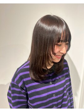 ギネス(Giness) 美人度アップ髪質改善セミロング