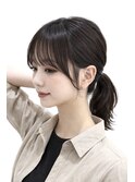 /髪質改善／縮毛矯正／白楽／白楽駅／学割U24／キッズカット